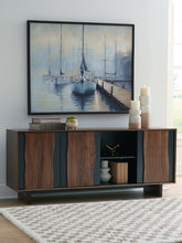Tampa Furniture Outlet Lutz - Ashley Furniture - Welby Accent Cabinet - Accent Cabinet / Brown/Charcoal - A4000679